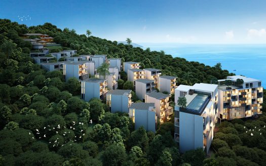 Utopia Karon Luxury Condominiums with Sea Views