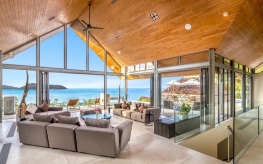 5-Bedroom Villa with Panoramic Ocean Views