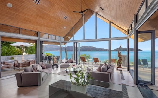 5-Bedroom Villa with Panoramic Ocean Views