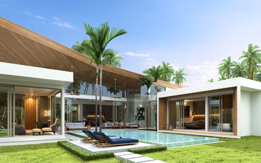 Private Pool Villas in the Prime Pasak Area near Bangtao Beach, Phuket