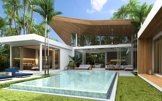 Private Pool Villas in the Prime Pasak Area near Bangtao Beach, Phuket