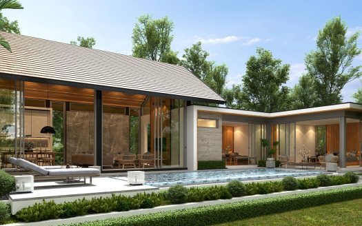 Luxury Pool 2-Bedroom Villas in Serene Manik, Phuket