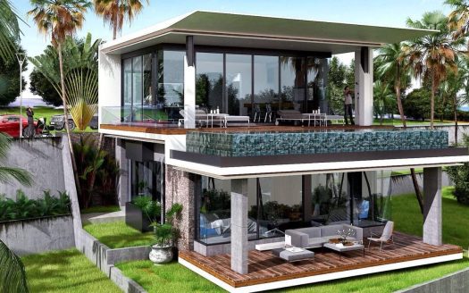 Stunning 3-Bedroom Ocean View Villas with Private Pools