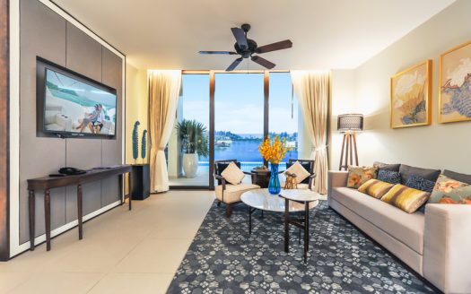 2 -Bedroom Penthouse at Angsana Oceanview Residences