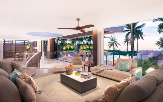 Oceanfront Villas at Banyan Tree Grand Residences