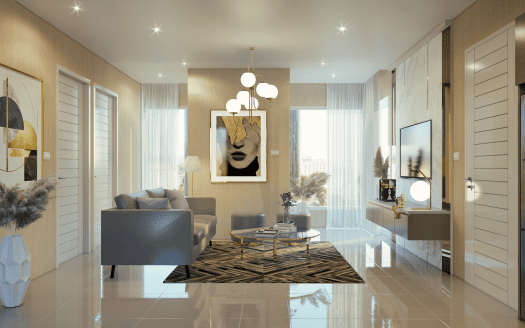 Stylish 3-Bedroom Condo  in Phuket Town