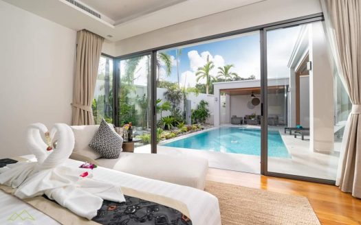 3-Bedroom Luxurious Villa Retreat in Bangtao – Your Exclusive Phuket Haven