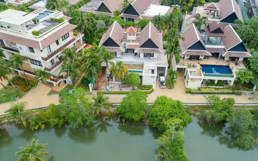 4-Bedroom Premium Luxury Private Pool Villas, Bangtao Beach