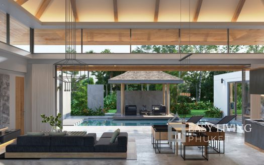 3-Bedroom Mandala Lakeside, Thalang Phuket