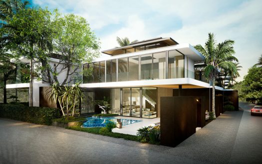 “Luxurious Modern Villa with Open Concept Design | Easy Living Phuket”