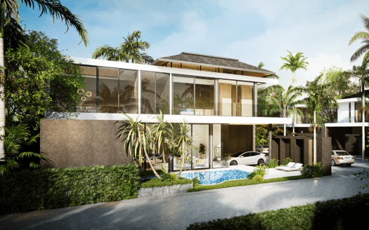 “Luxurious Modern Villa with Open Concept Design | Easy Living Phuket”