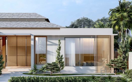 3-Bedroom Luxury Pool Villa at Saiyuan, Rawai