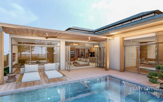 3-Bedroom Luxury Pool Villa at Saiyuan, Rawai