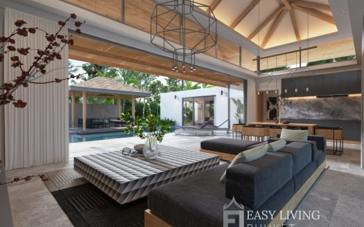 3-Bedroom Mandala Lakeside, Thalang Phuket