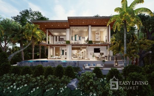 4-Bedroom Luxurious Sea-View Pool Villa