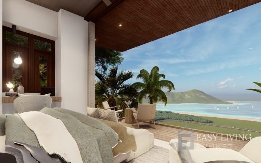 4-Bedroom Luxurious Sea-View Pool Villa