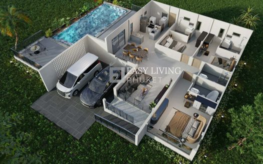 3-Bedroom Bhuvana Pool Villa, Thalang Phuket