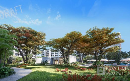 1-Bedroom with a Modern Design, Bangtao Beach