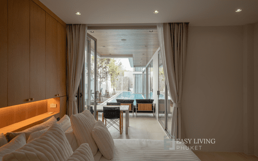 4 – Bedroom at The Trinity Village. Your Gateway to Phuket’s Exquisite Lifestyle