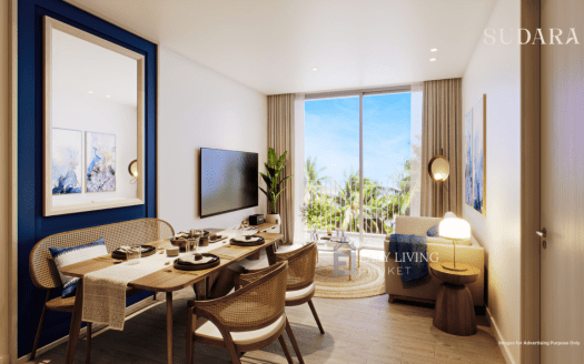 1 – Bedroom Seaside Serenity: Modern Condo Living in Bangtao