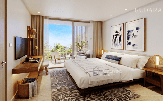 2 – Bedroom Seaside Serenity: Modern Condo Living in Bangtao