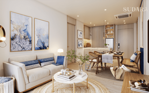 2 – Bedroom Seaside Serenity: Modern Condo Living in Bangtao