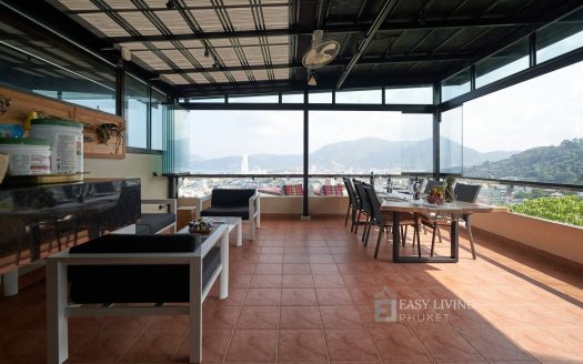 4 – Bedroom The Highland Residence Patong