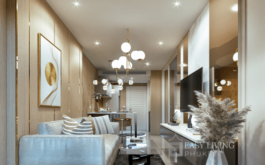 1 – Bedroom The City Phuket